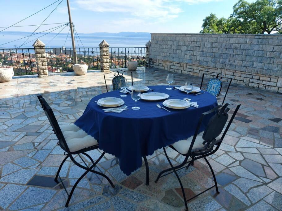 Apartment Mediterranean Garden Rijeka Exterior foto
