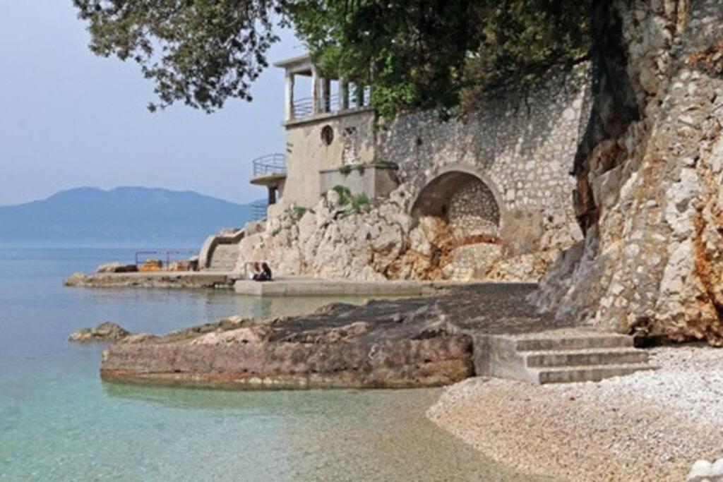 Apartment Mediterranean Garden Rijeka Exterior foto