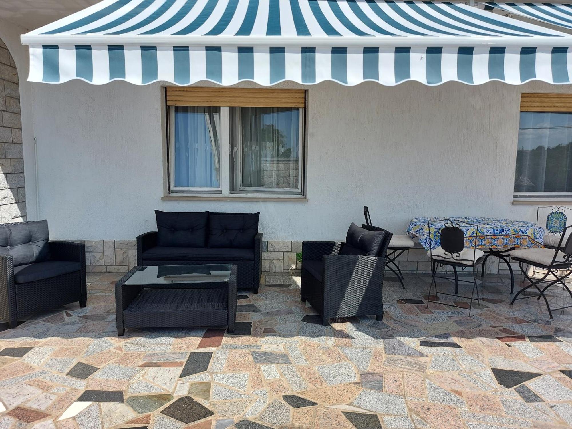 Apartment Mediterranean Garden Rijeka Exterior foto