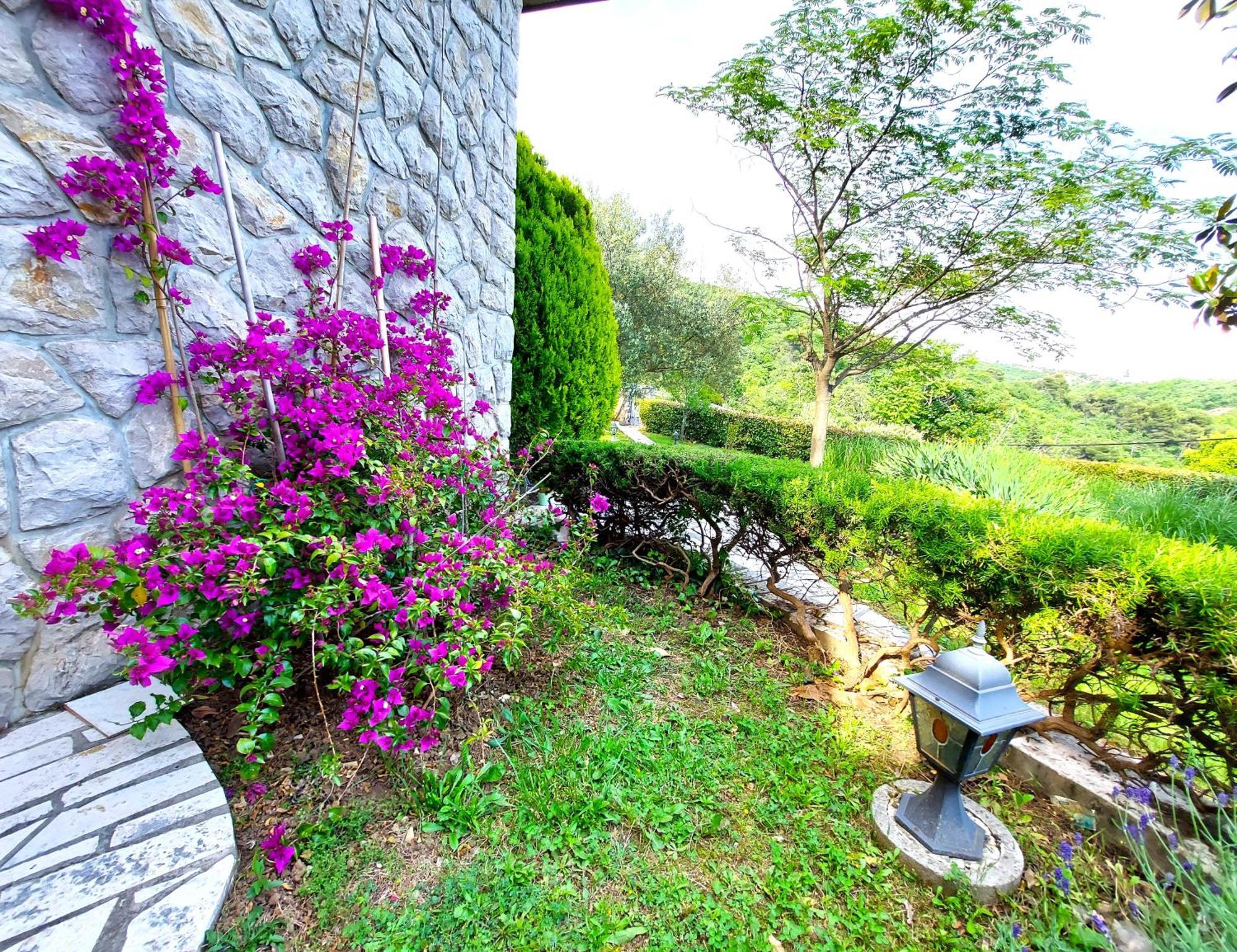 Apartment Mediterranean Garden Rijeka Exterior foto